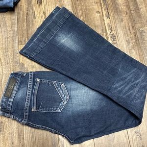 Brand new without tags rock and roll denim trouser jean